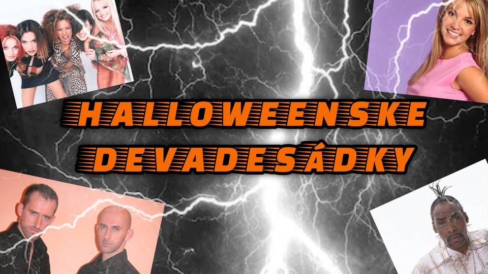 Halloweenske Devadesádky 🎃🎃🎃 / @pinkwhale