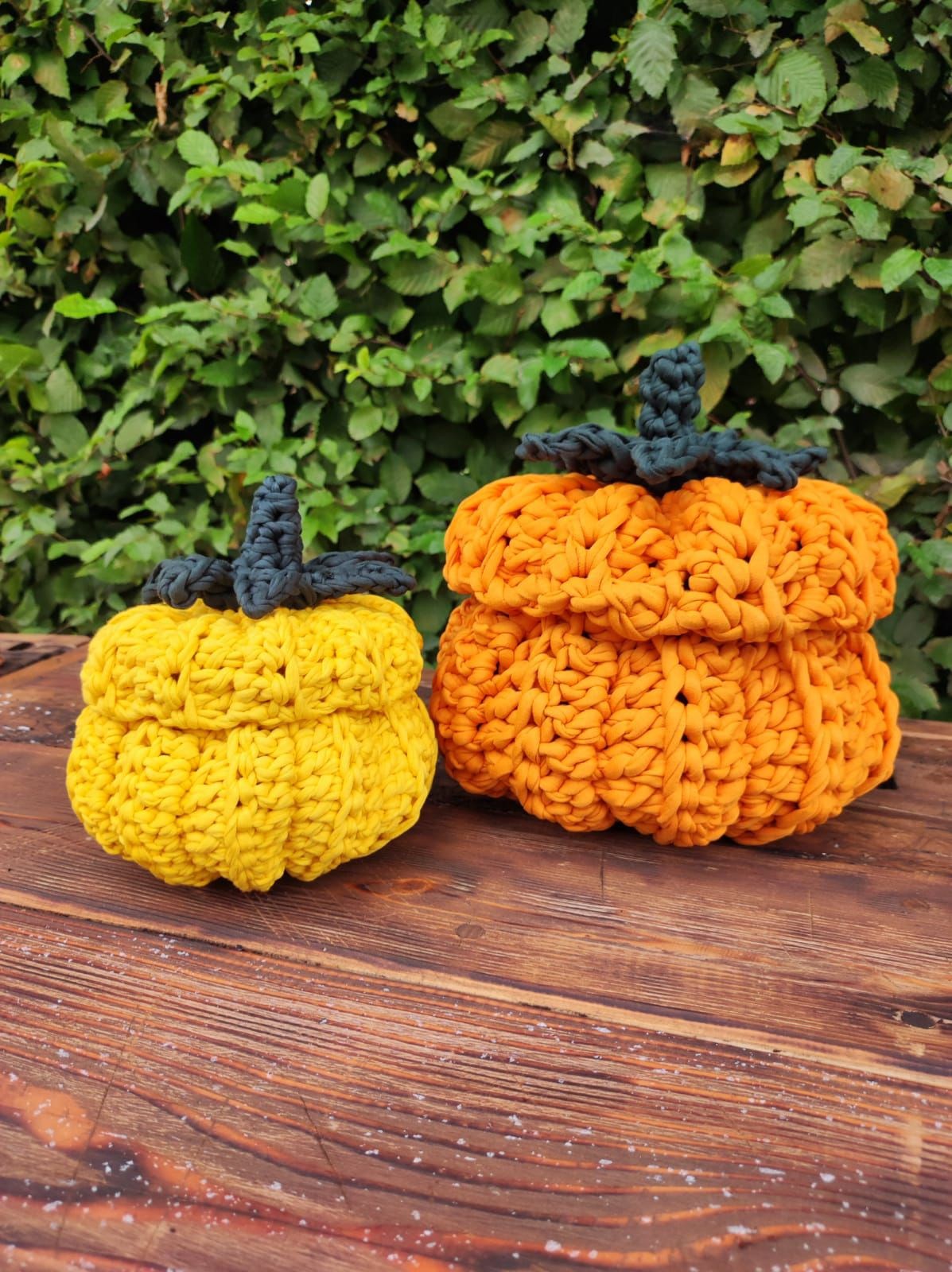 Crochet course- pumpkin