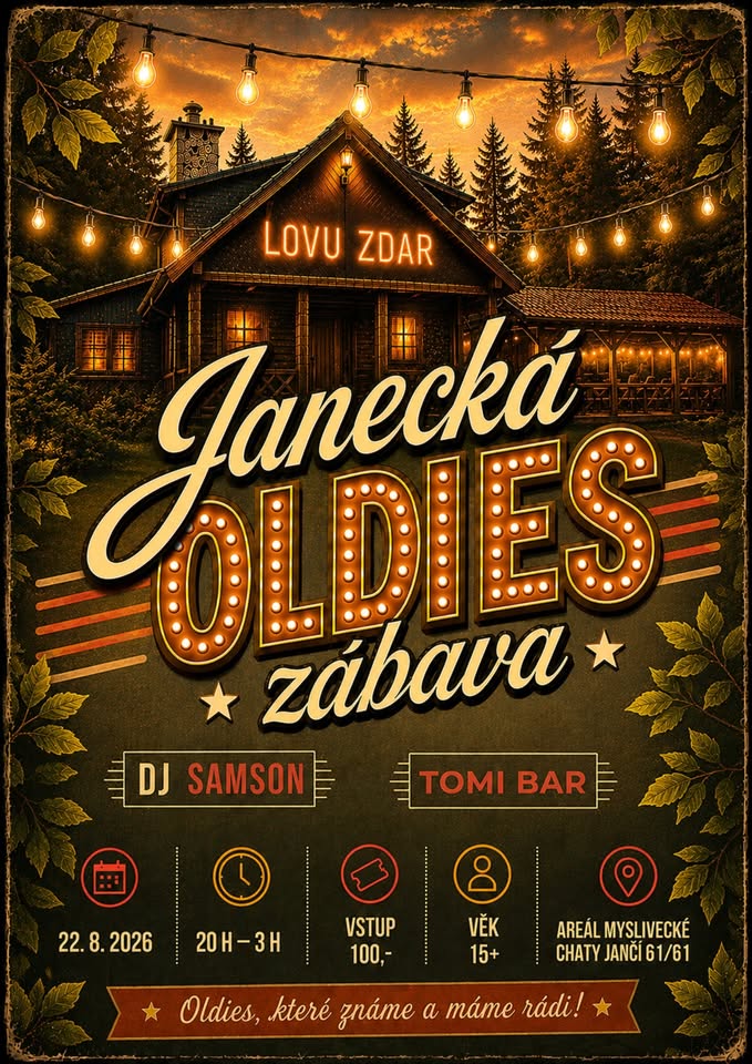 Janecká Oldies zábava