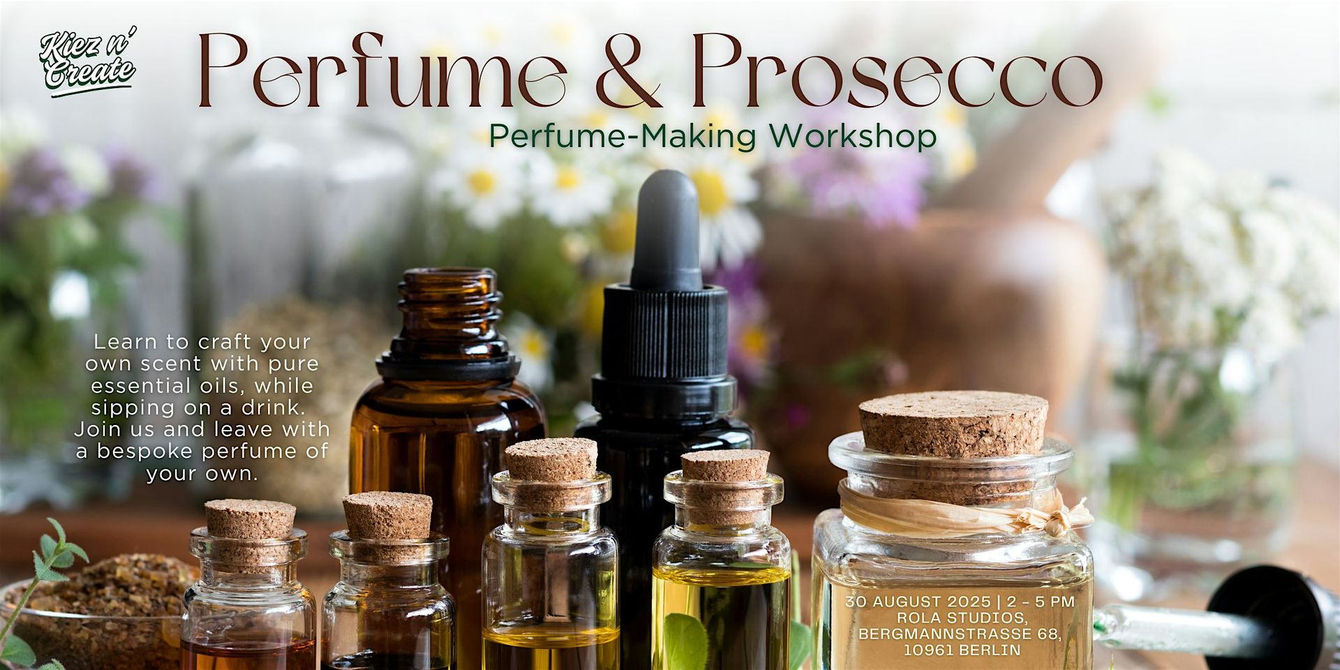 Perfume and Prosecco