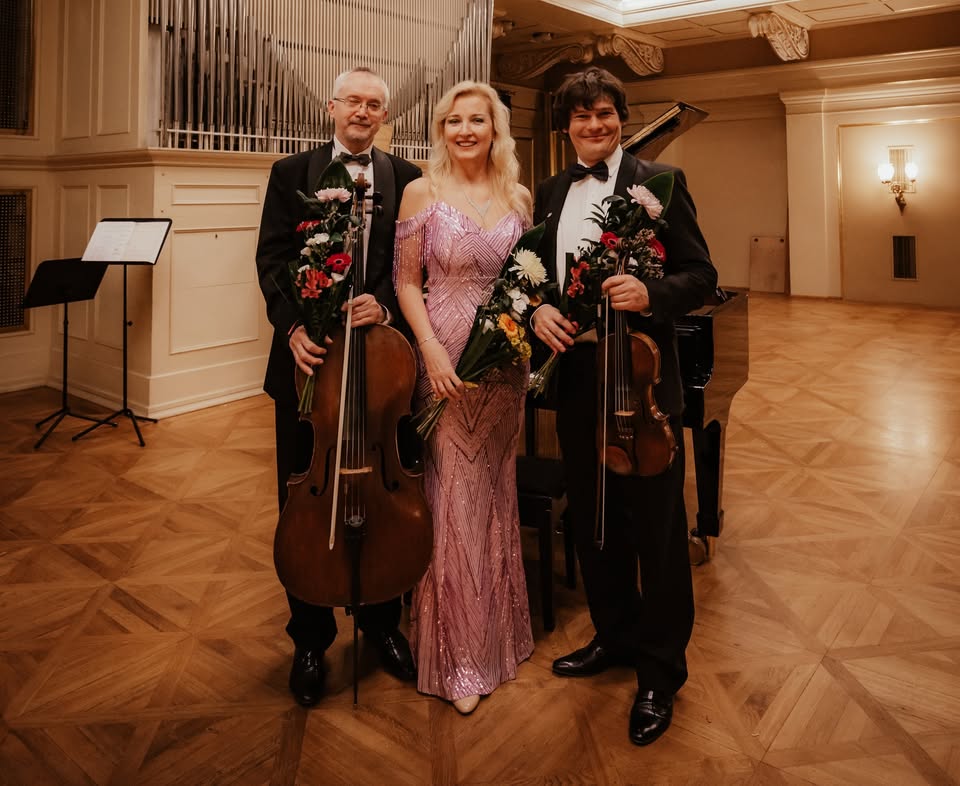 Novoroční koncert & Moravské klavírní trio a sólisté