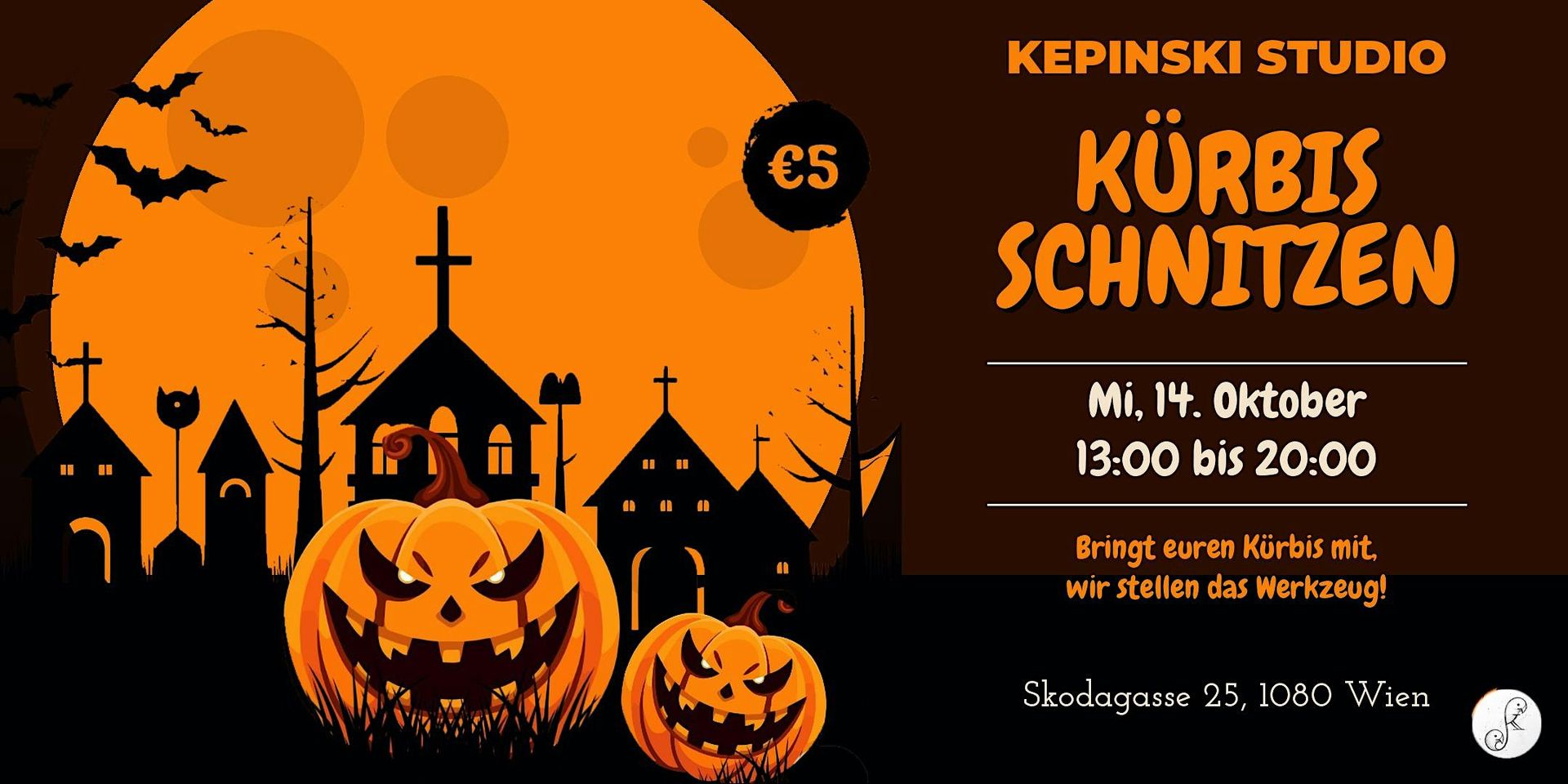 Kürbisschnitzen bei Kepinski Studio | Pumpkin Carving Wien
