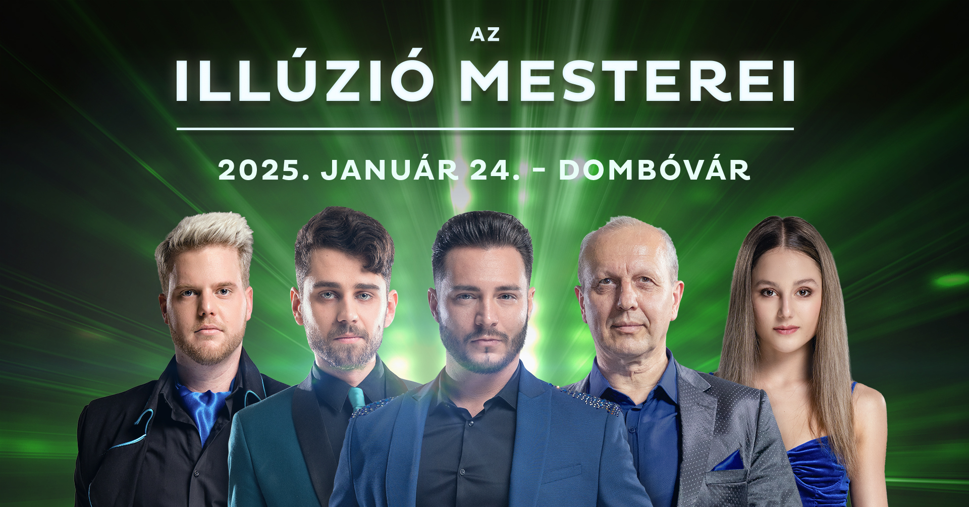 Illúzió Mesterei Dombóvár - Január 24.