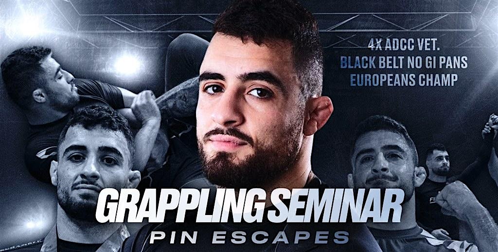 Grappling Seminar with Oliver Taza
