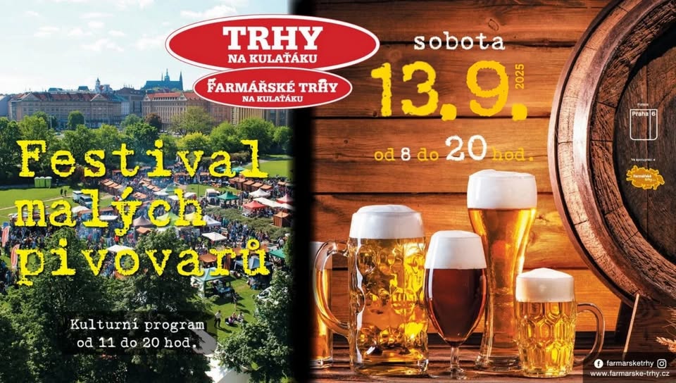 7. ročník Festivalu malých pivovarů na Kulaťáku