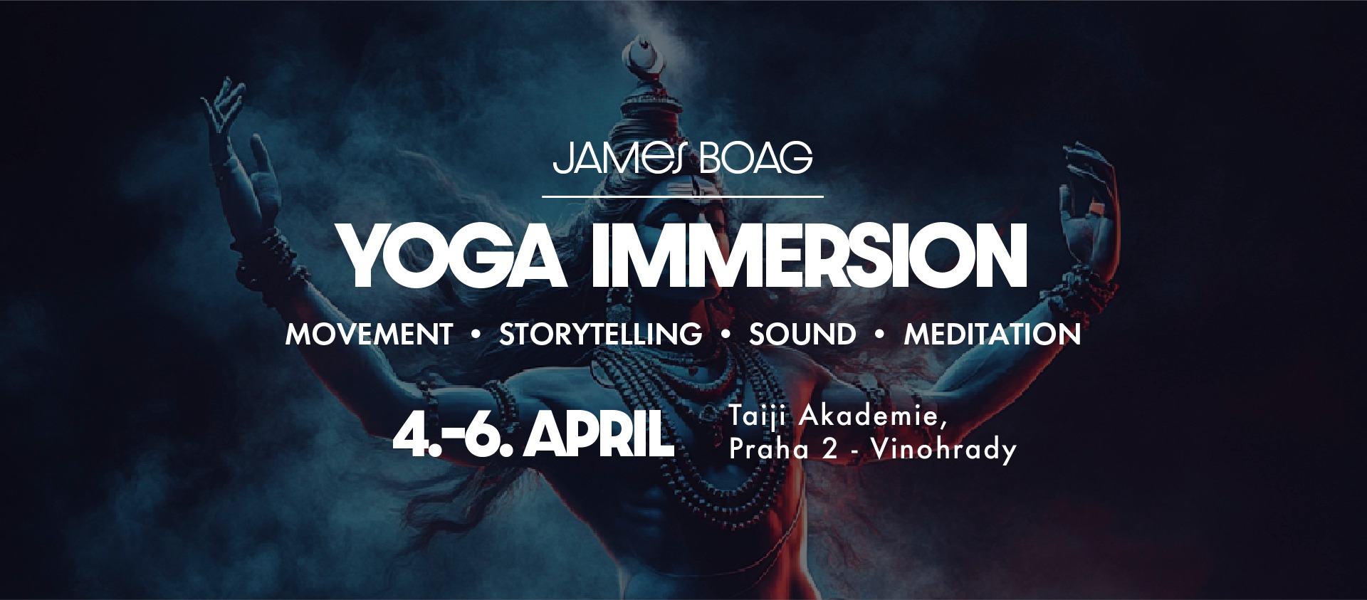 James Boag: YOGA IMMERSION
