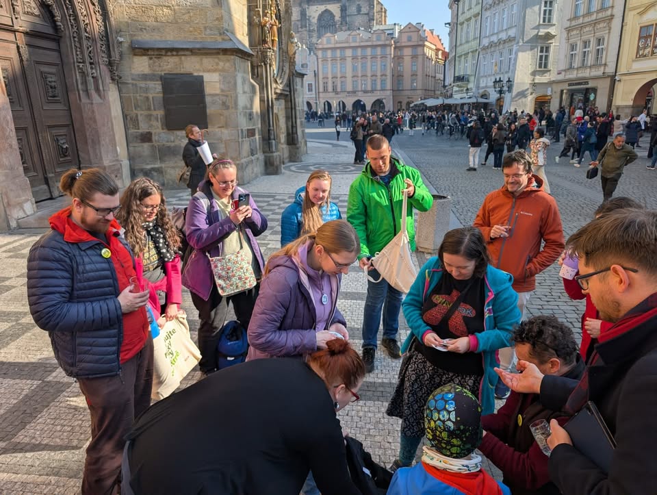 Duch a přípitek u Orloje - tentokrát v Brně!