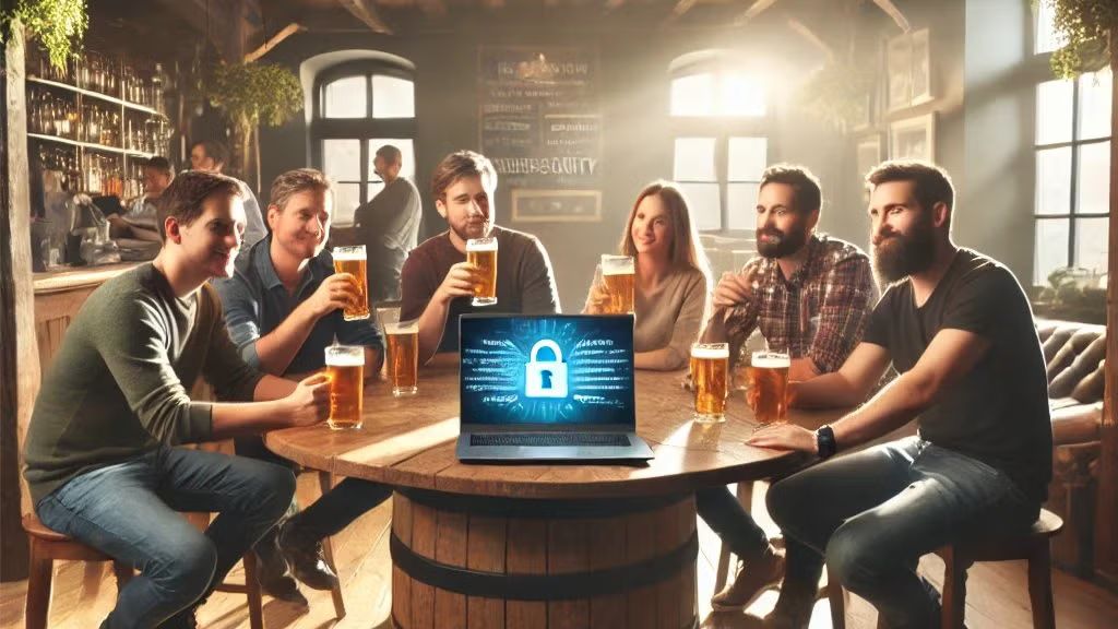 Dubnové CyberPivo + prezentácia case study bezpečnostného incidentu