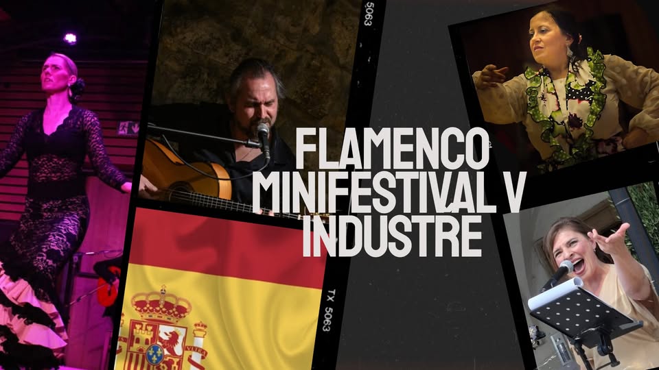 Flamenco Minifestival v Industře: Gonzalo Franco (URUGUAY) & Bruja de Camino (CZ)