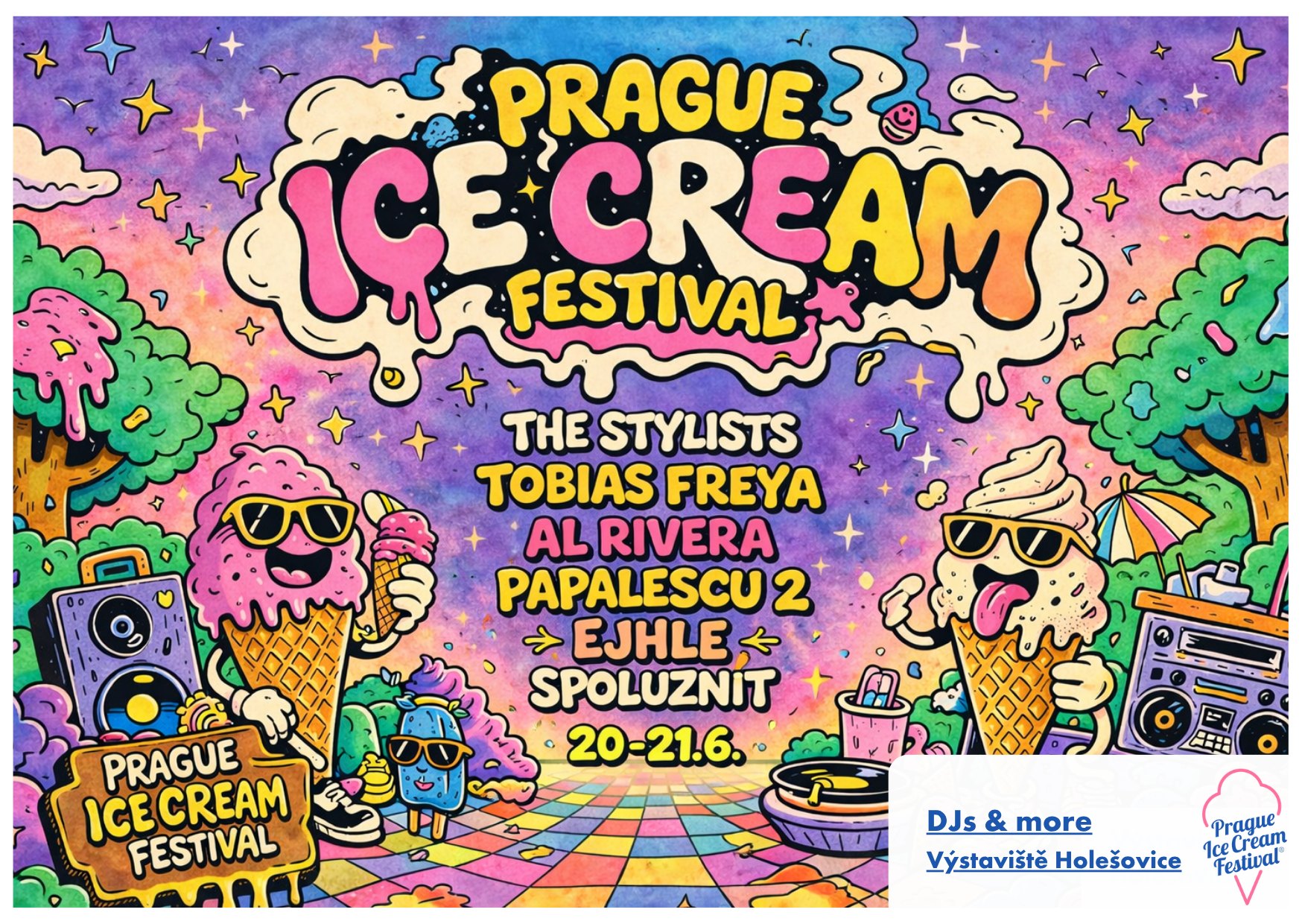 THE STYLISTS & more: 12 let festivalu🍦🎶
