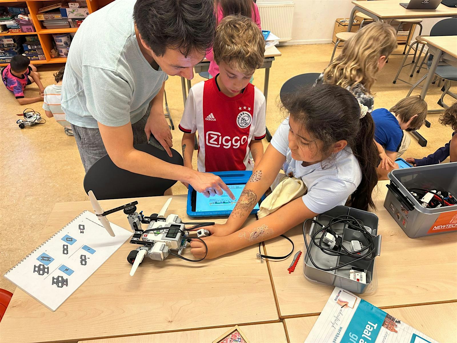 NewTechKids Herfstvakantie  Bootcamp (8-12 Yrs): Oct. 20 -24, 2025