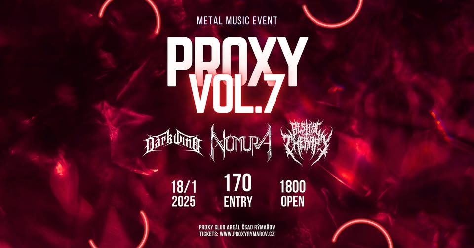 NOMURA | DARKWIND | BESTIAL THERAPY - v Proxy vol.7