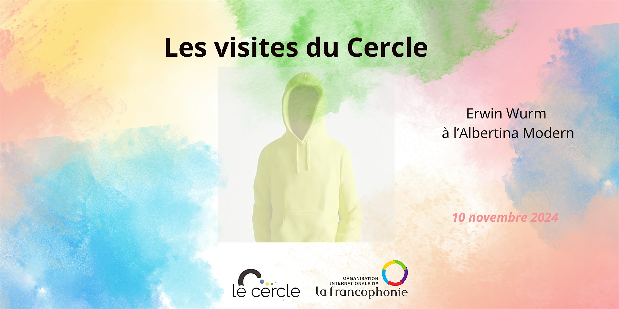 Visite de l'Albertina Modern / Erwin Wurm