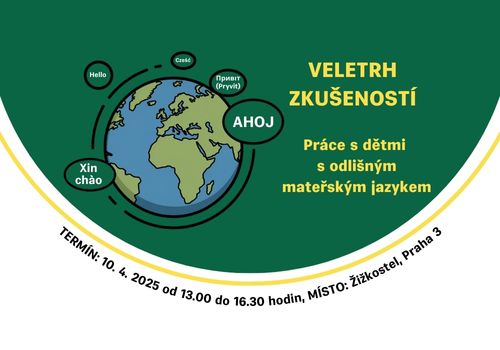 Veletrh zkušeností: Práce s dětmi s odlišným mateřským jazykem