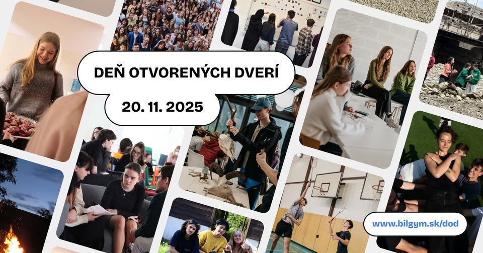 Deň otvorených dverí - november 2025