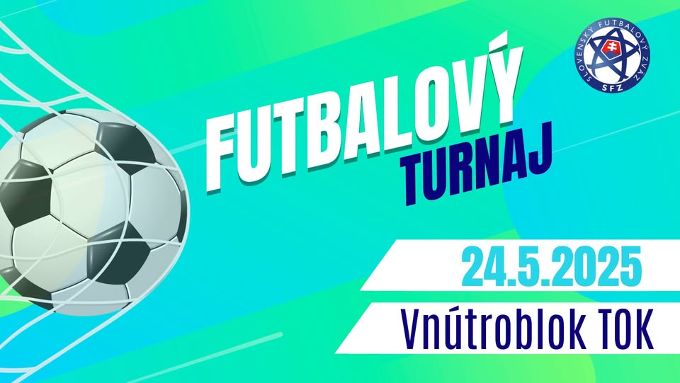 Futbalový ZážiTOK na dvore TOK