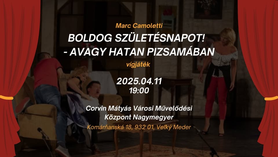 Boldog születésnapot! - avagy hatan pizsamában
