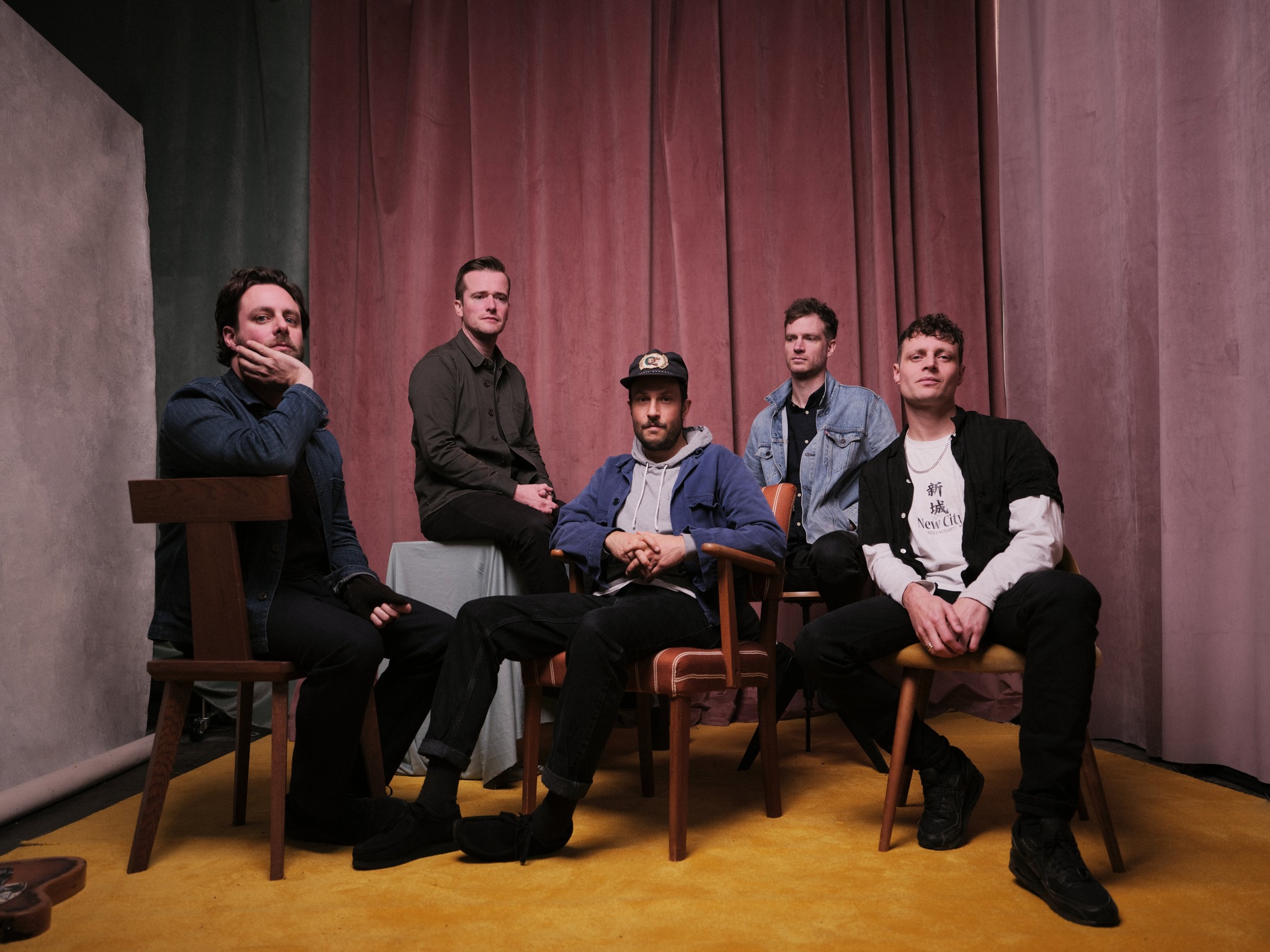 The Maccabees in Paradiso