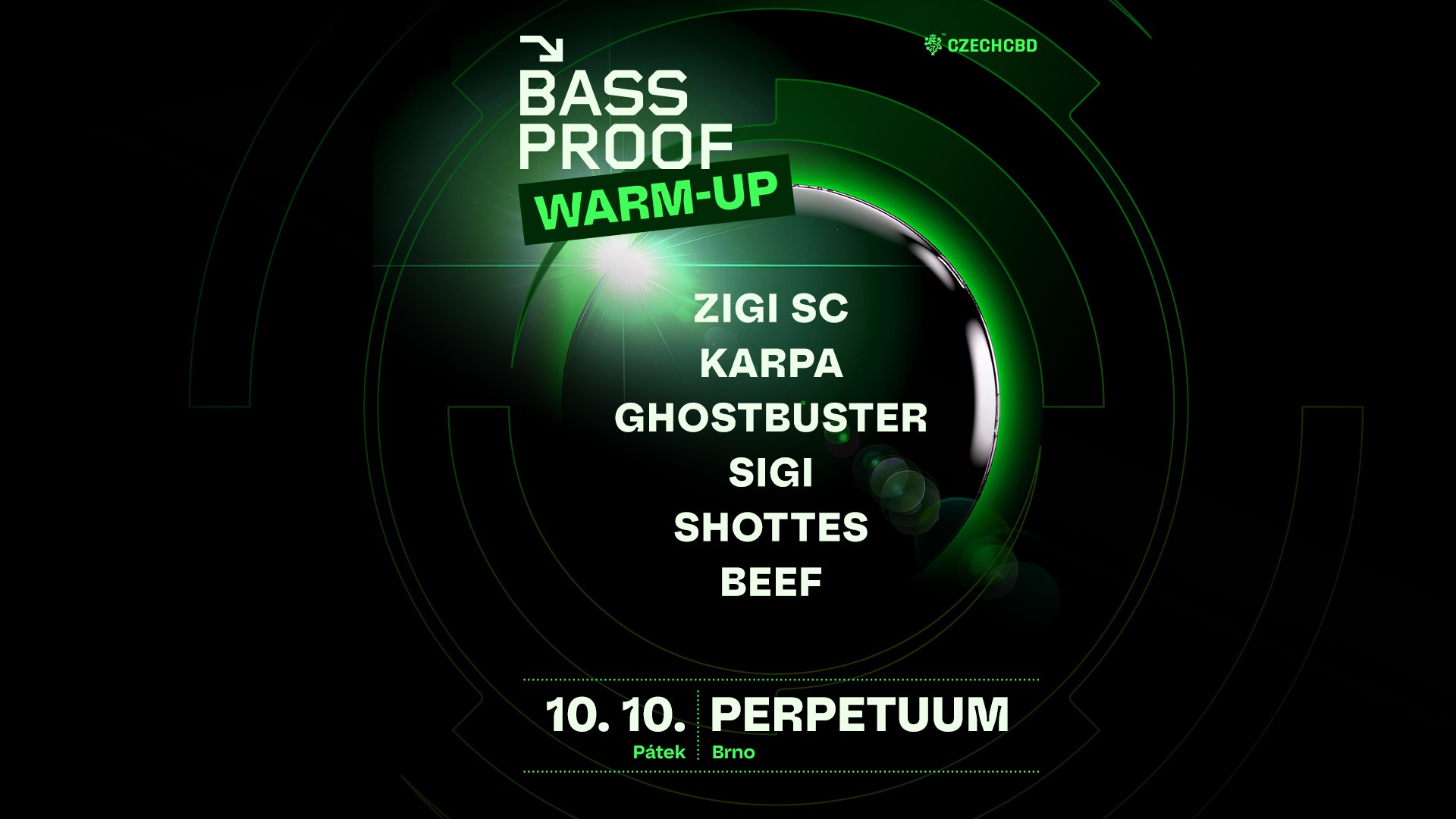 Bassproof Warm up w/ Zigi SC - club Perpetuum - 10.10.2025