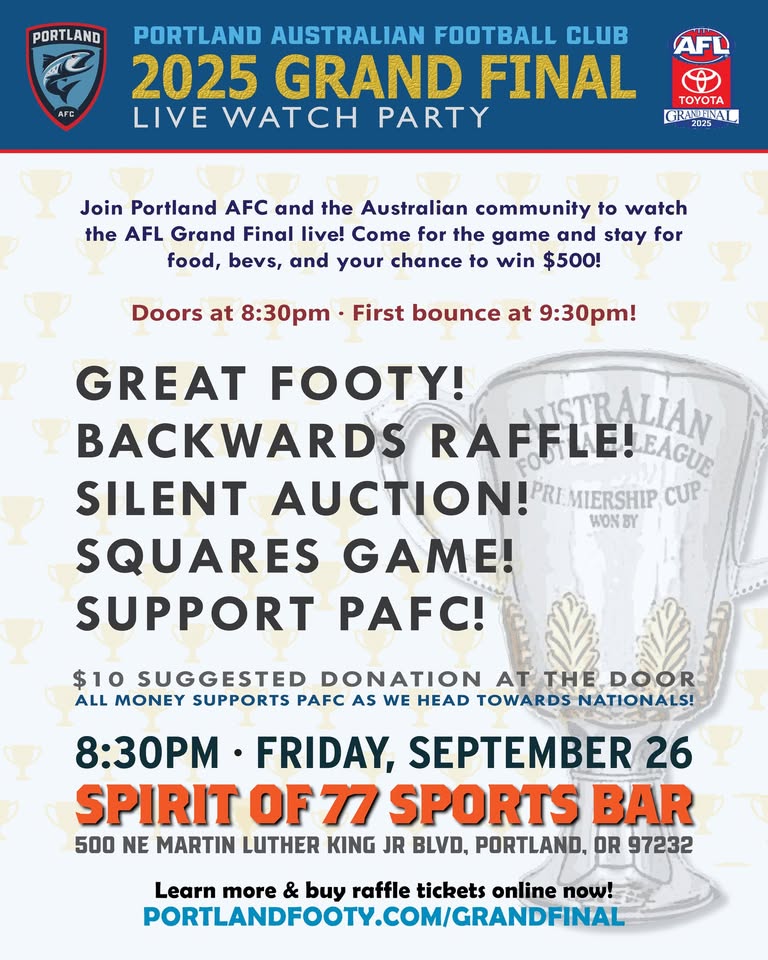 2025 AFL Grand Final Watch Party