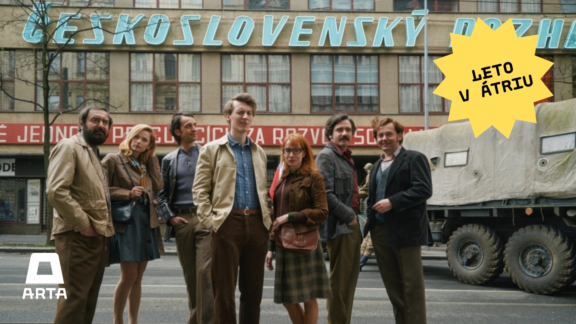 Letné kino v Átriu - Vlny