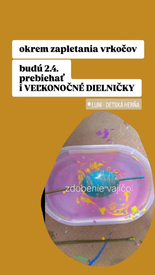 Veľkonočné dielničky pre deti aj rodičov 🐣🎨 + 🎀 Zapletanie vrkočov
