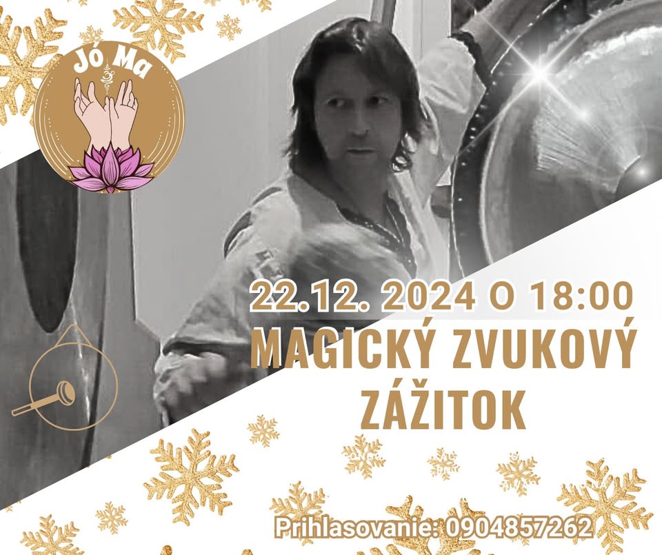 Magický gongový zážitok
