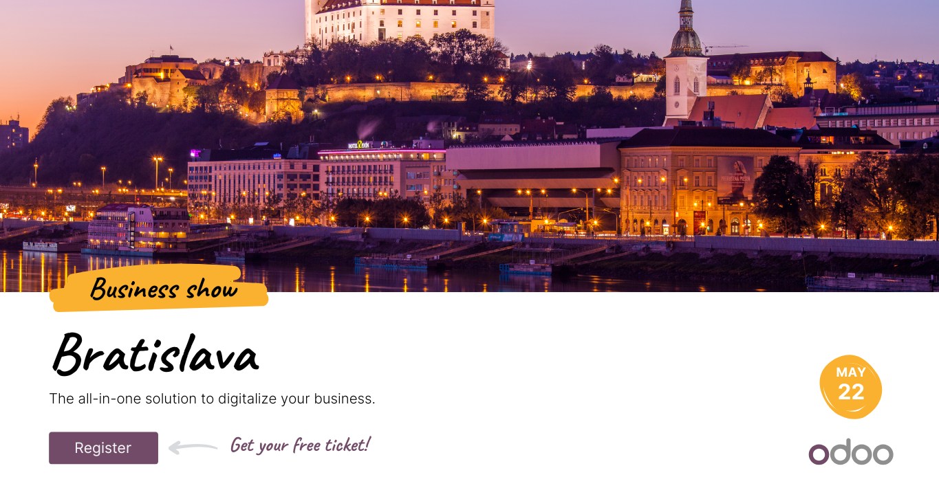 Odoo Business Show - Bratislava