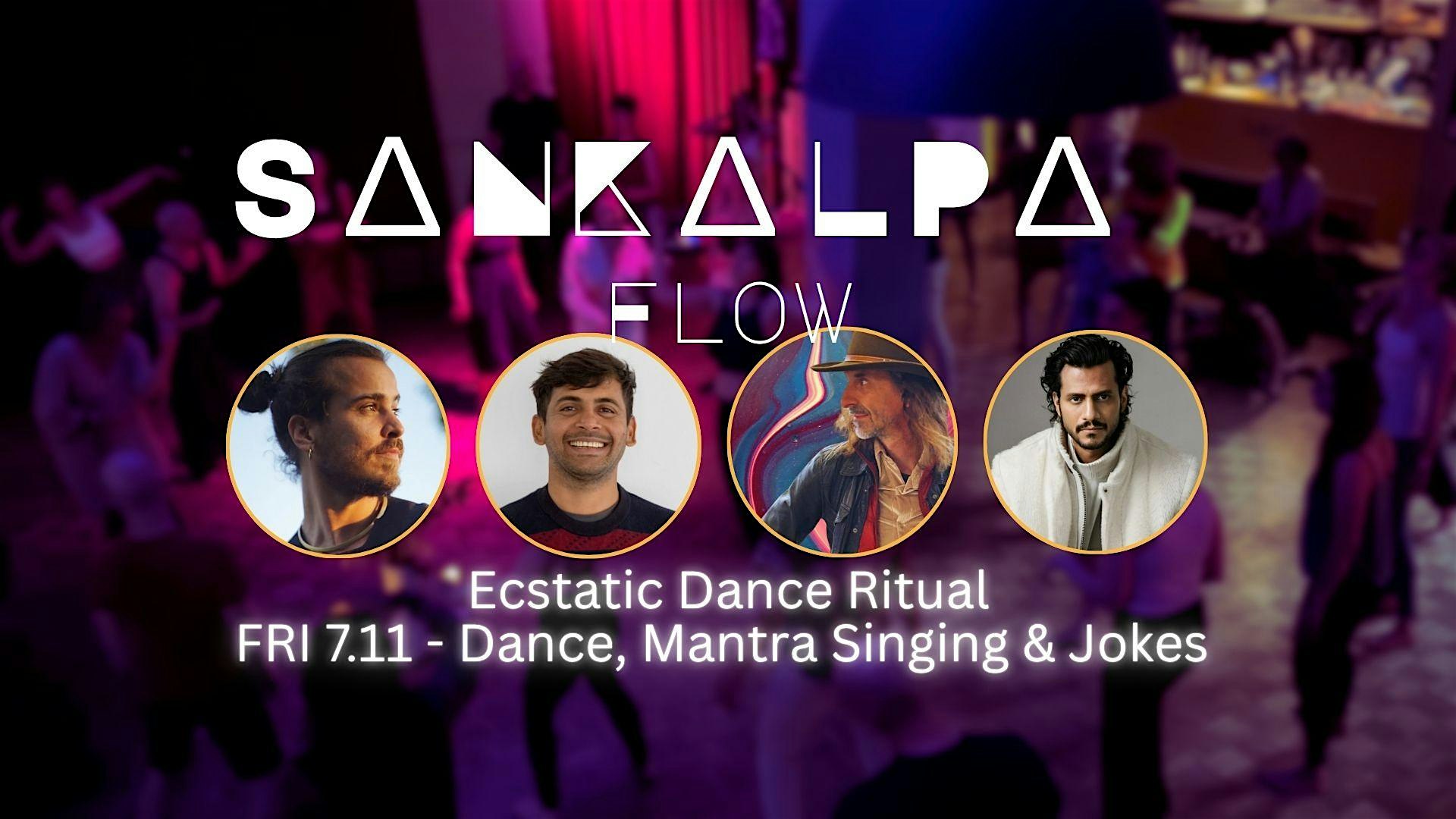 Ecstatic Dance ♥ Cacao celebration ritual ♥ Sankalpa flow ♥ mantras by Sri