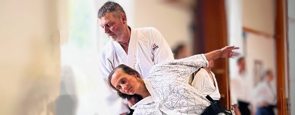 Aikido Special class with Jormy Lyly Shihan 6. Dan Aikikai