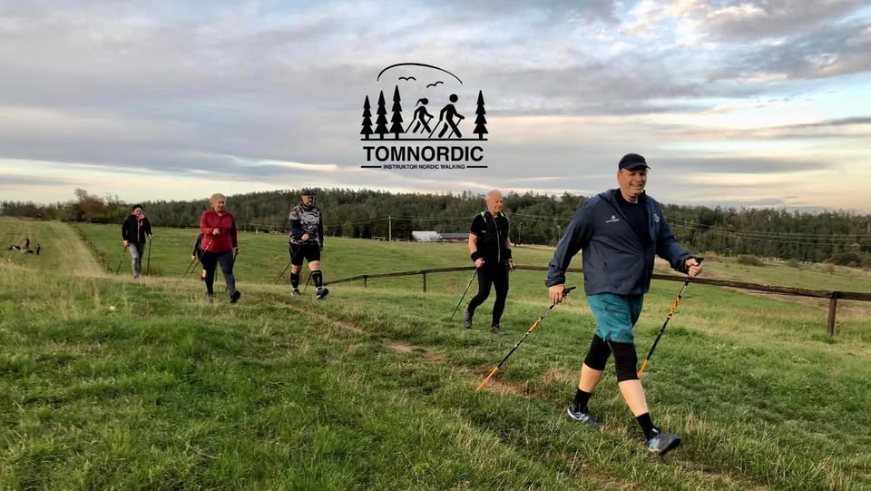 10 x Tuesday Nordic Walking with Tom