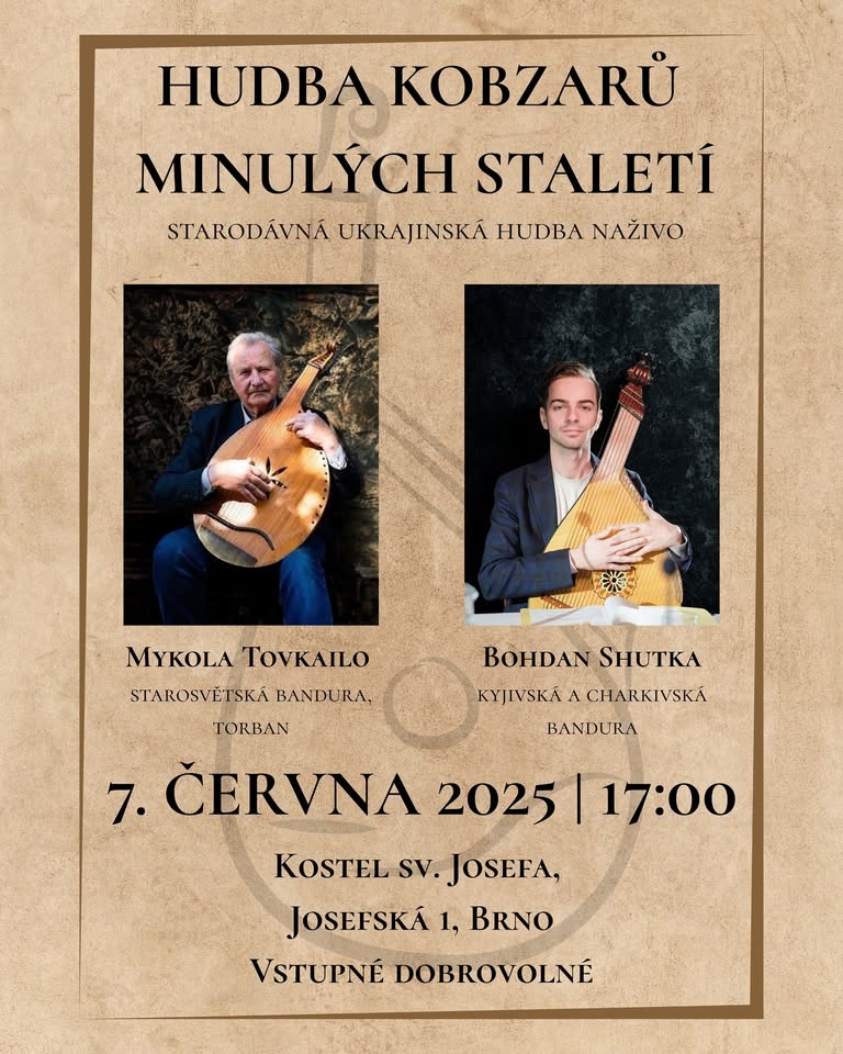 HUDBA KOBZARŮ MINULÝCH STALETÍ