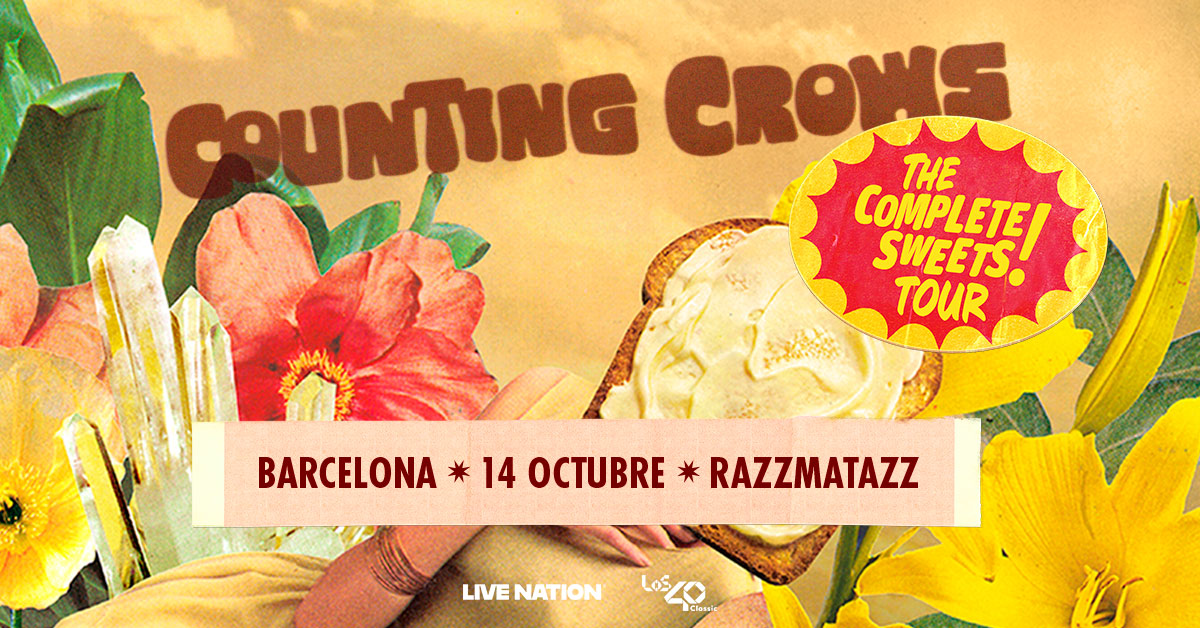 Counting Crows - The Complete Sweets! Tour