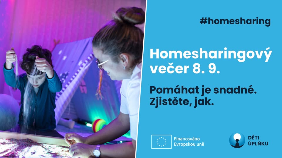 Homesharingový večer