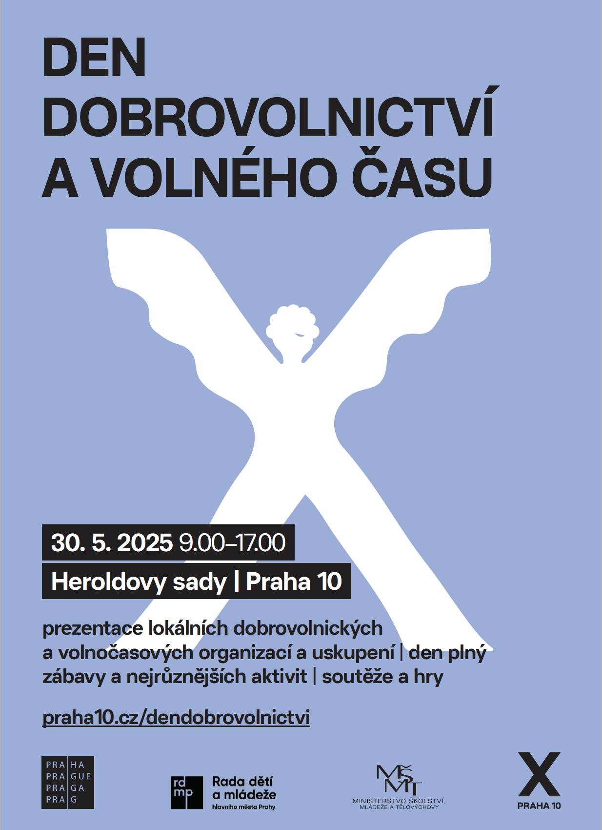 Den dobrovolnictví a volného času v Praze 10