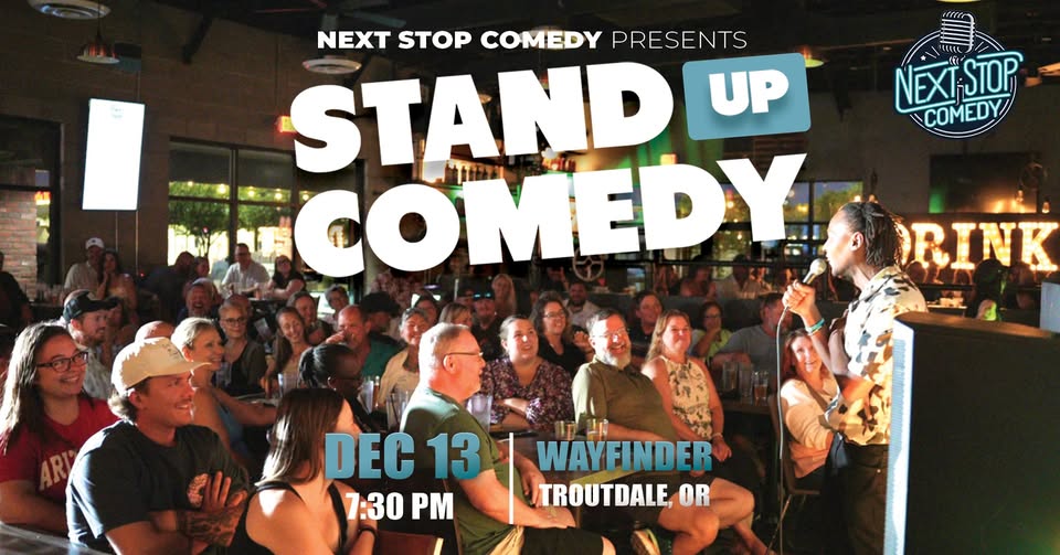 Next Stop Comedy at Wayfinder