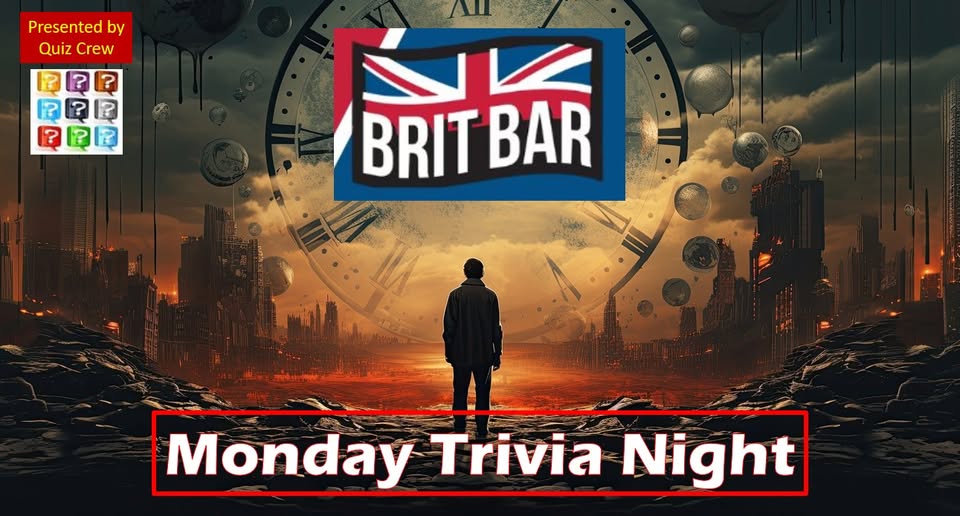 Monday Trivia Night at Brit Bar