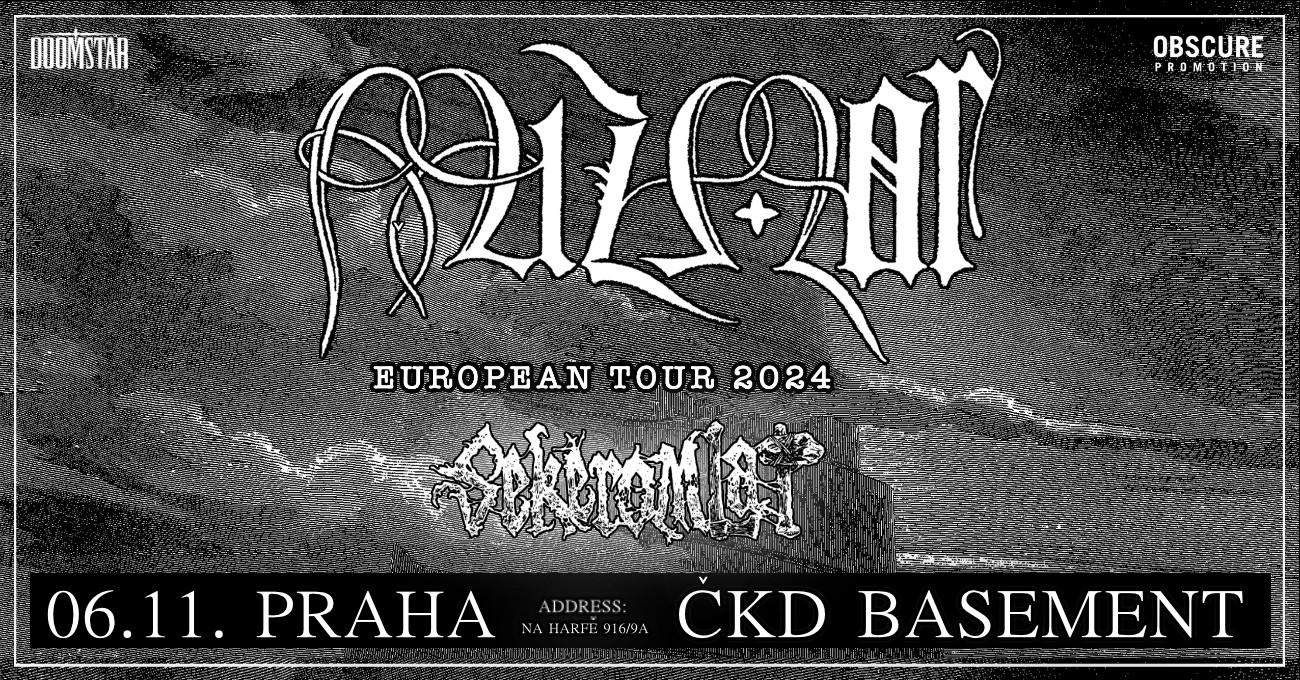 MIZMOR, SEKEROMLAT - PRAHA (ČKD BASEMENT)