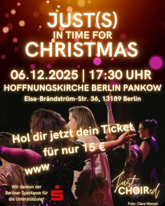 Just(s) in Time for Christmas