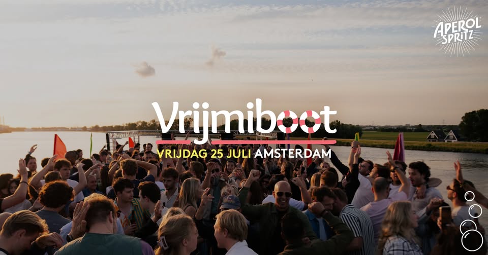 Vrijmiboot Amsterdam