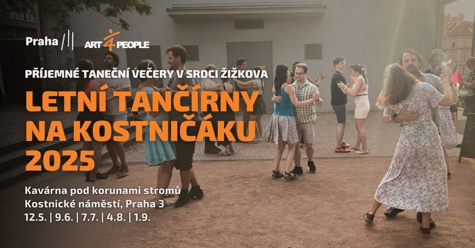Letní tančírny Art 4 People na Kostničáku 2025