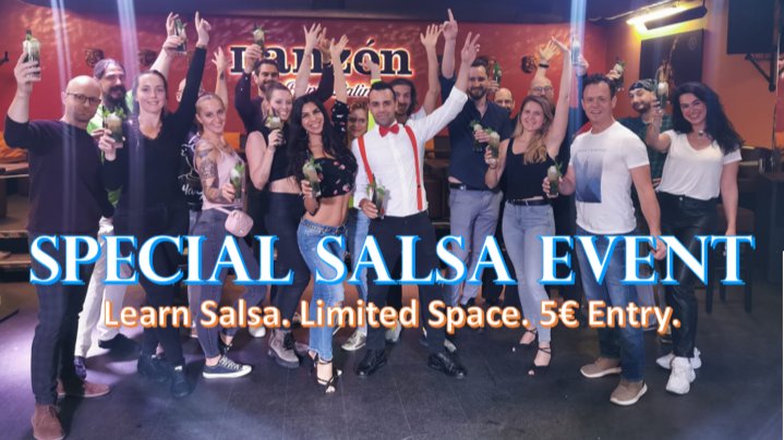 SPECIAL 8€ SALSA EVENT