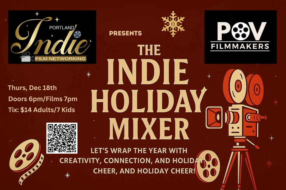 🎬✨ THE INDIE HOLIDAY MIXER ✨🎬