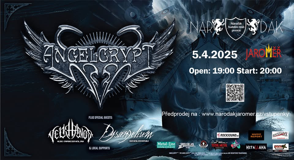 ANGELCRYPT MT / VELKHANOS ES / DYSANGELIUM CZ
