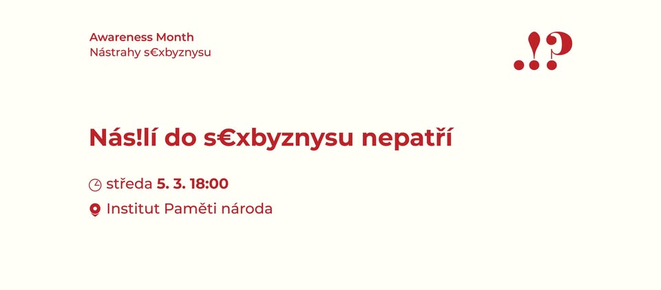 Nás!lí do s€xbyznysu nepatří