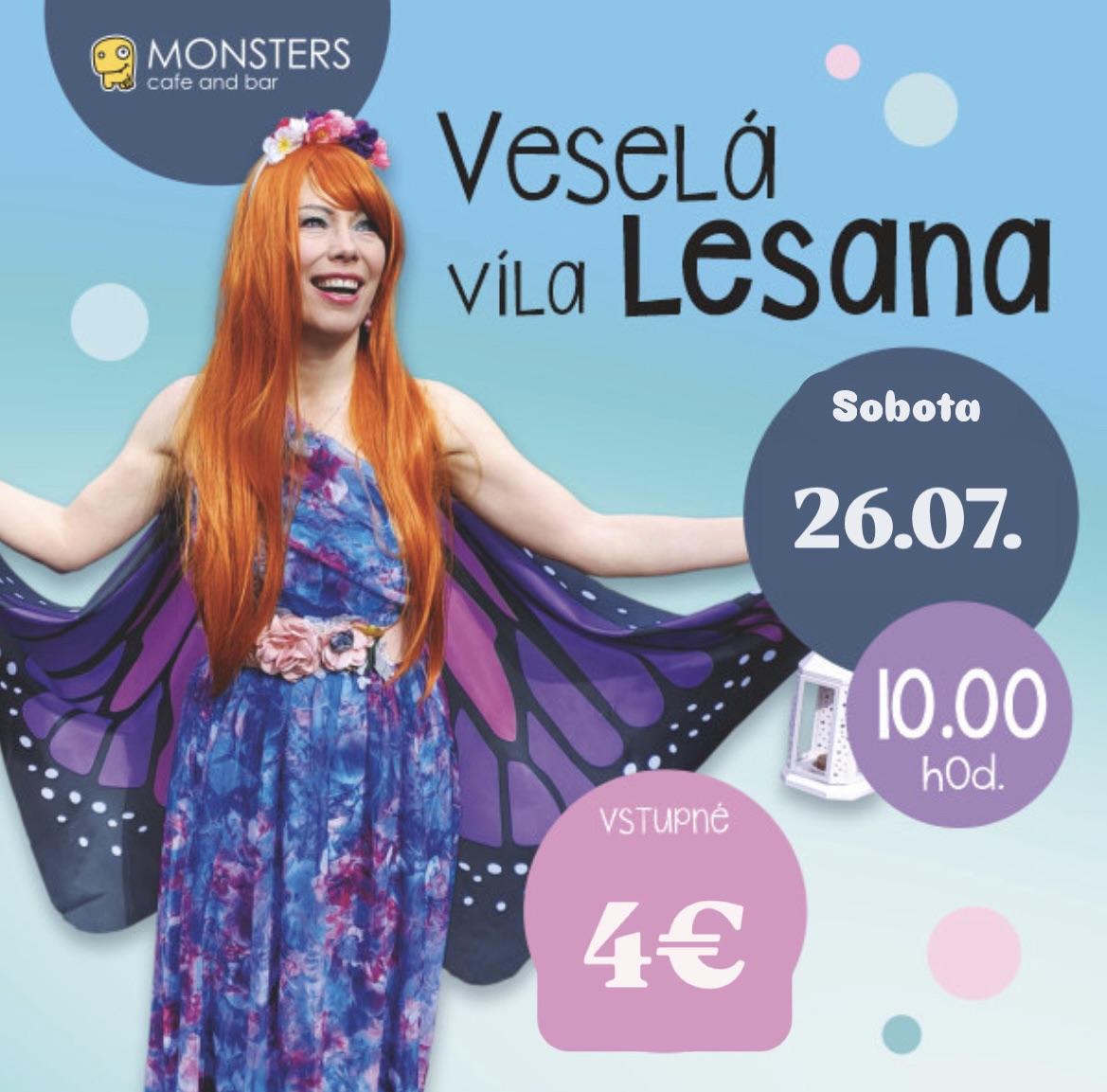 Divadielko pre deti s vílou Lesanou