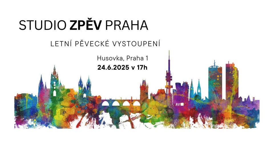 Pěvecké vystoupení | STUDIO ZPĚV PRAHA