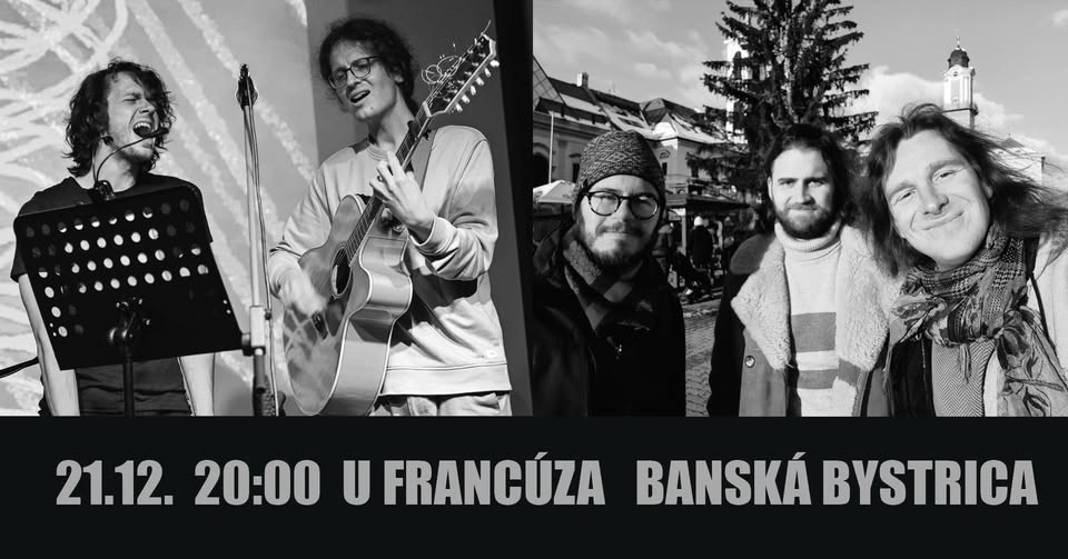 VIANOČNÝ Secret Session UNPLUGGED + Clube de Esquiar U FRANCÚZA