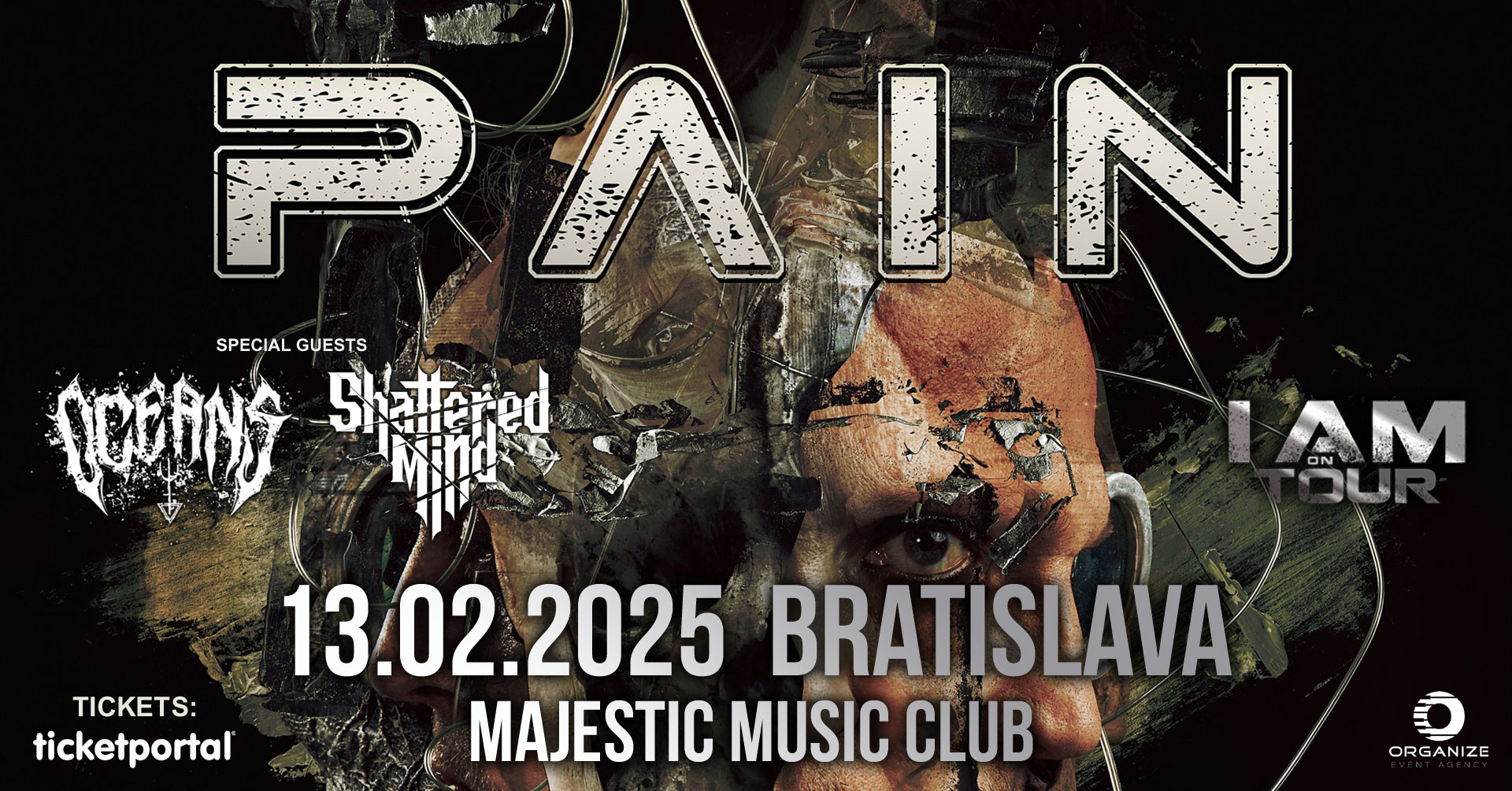 PAIN - I AM TOUR