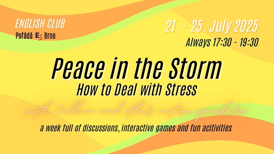 Peace in the Storm - How to Deal with Stress